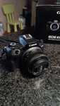 Canon EOS R100 + 18-45mm + 2 baterias