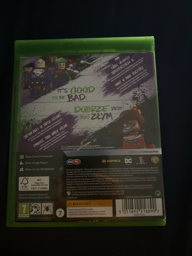 Gry na xbox one