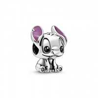 Conta Disney Lilo & Stitch Pandora em Prata de Lei 925 Nova
