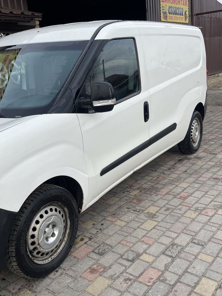 Fiat Doublo 1.4 Газ-Бензин 2011 рік