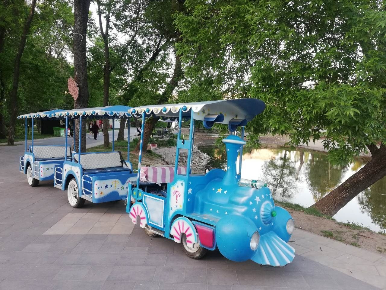 Аттракцион детский Паровозик