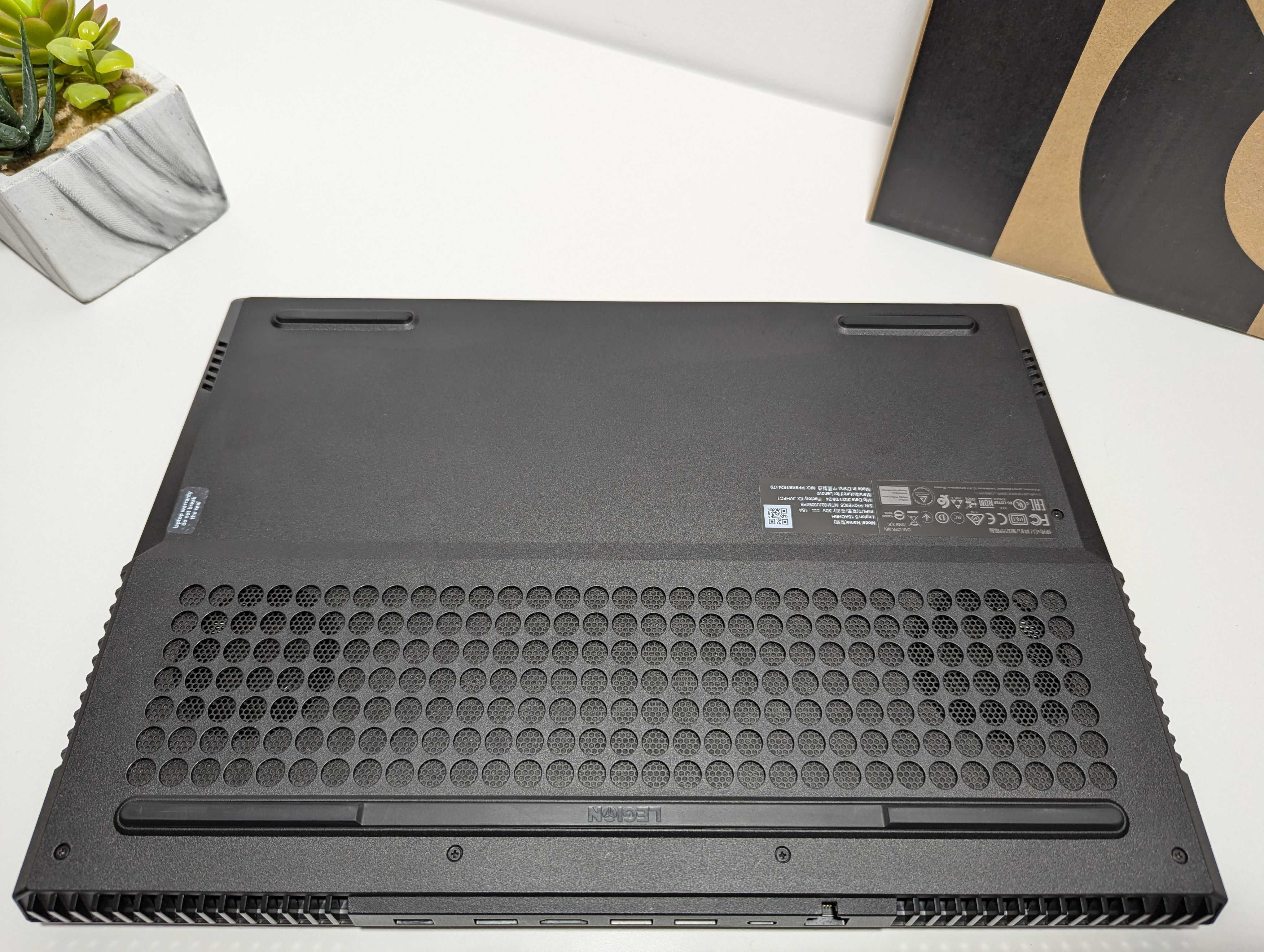 LAPTOP GAMINGOWY Lenovo Legion RTX 3060 Ryzen 5 5600H 165 hz