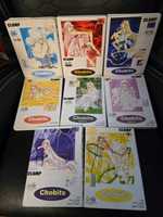 Manga - Chobits - Komplet tomy 1-8 - Unikat PL