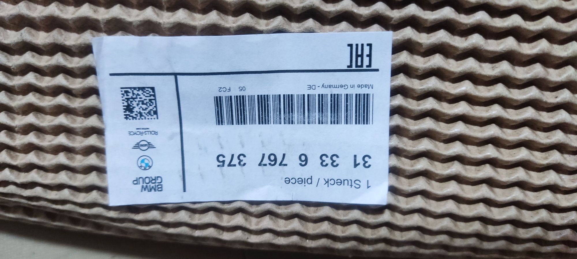 Molas Suspensão frente BMW M