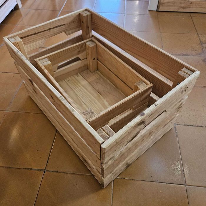 IKEA KNAGGLIG Caixas 2 tamanhos (conjunto ou à unidade)