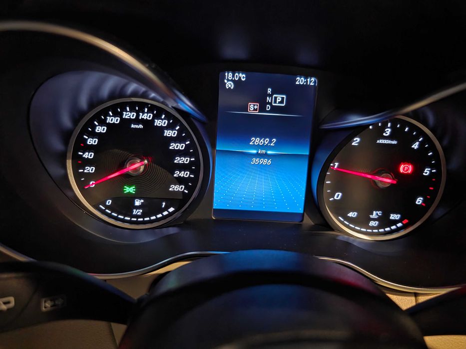 MERCEDES-BENZ C-CLASS  C220d