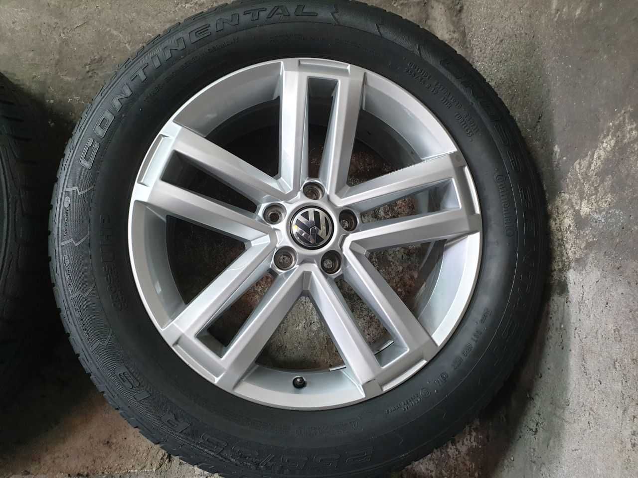 Felgi alu VW Amarok T5 T6 Multivan R19 5x120 opony 255/55R19 6,5mm