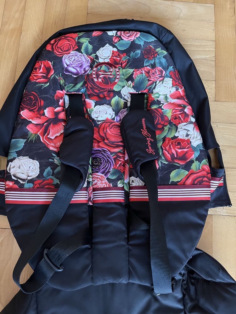Cybex Priam 2.0 - jak nowy!