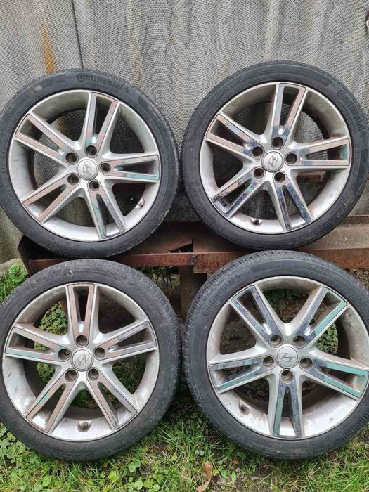 Продам диски R17,7J*17ET56, 5*114,3 hyundai i30, kia ceed. 12500 грн.