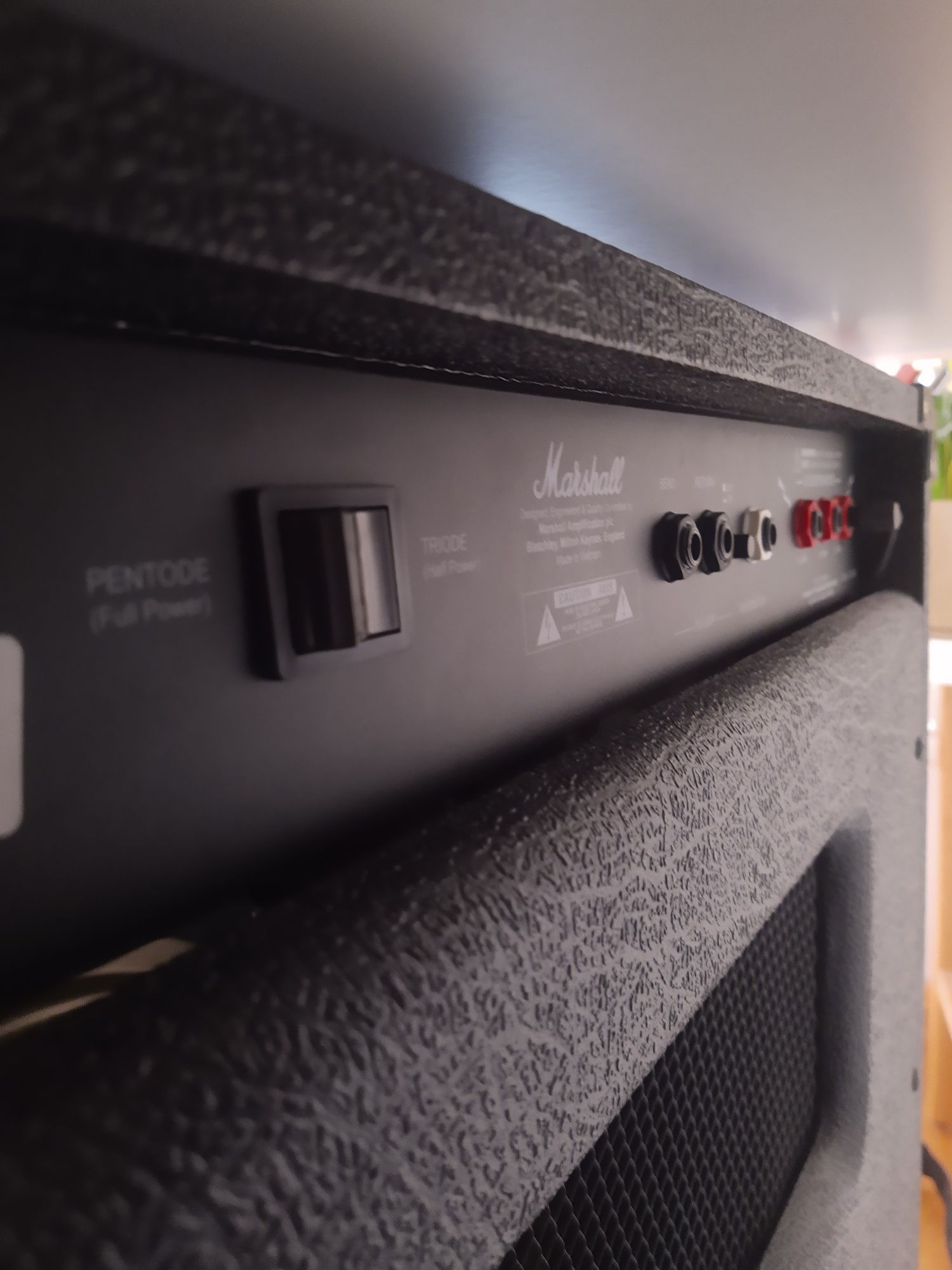 Marshall DSL40C wzmacniacz gitarowy lampowy
