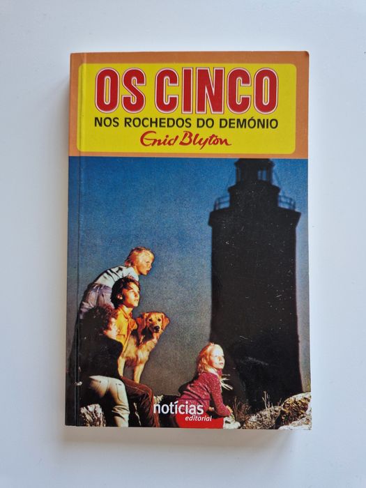 Os Cinco - Nos Rochedos do Demónio