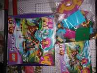 Lego Friends zestaw  41117; 41121 oraz  41129