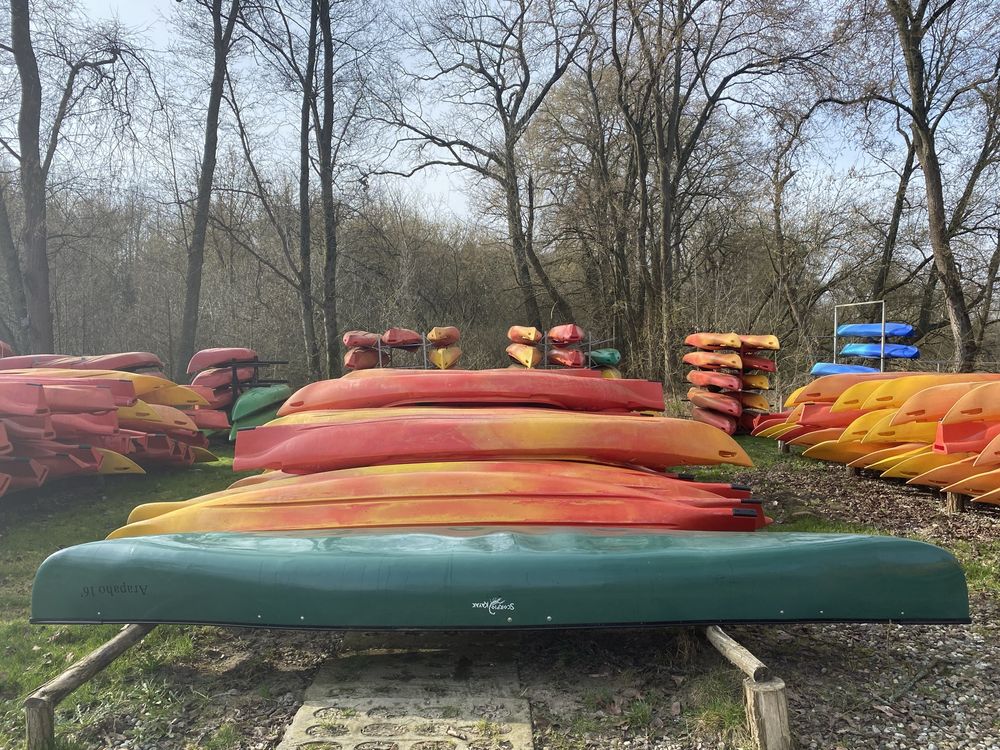 Canoe polietylen 3 osobowe Arapaho 16