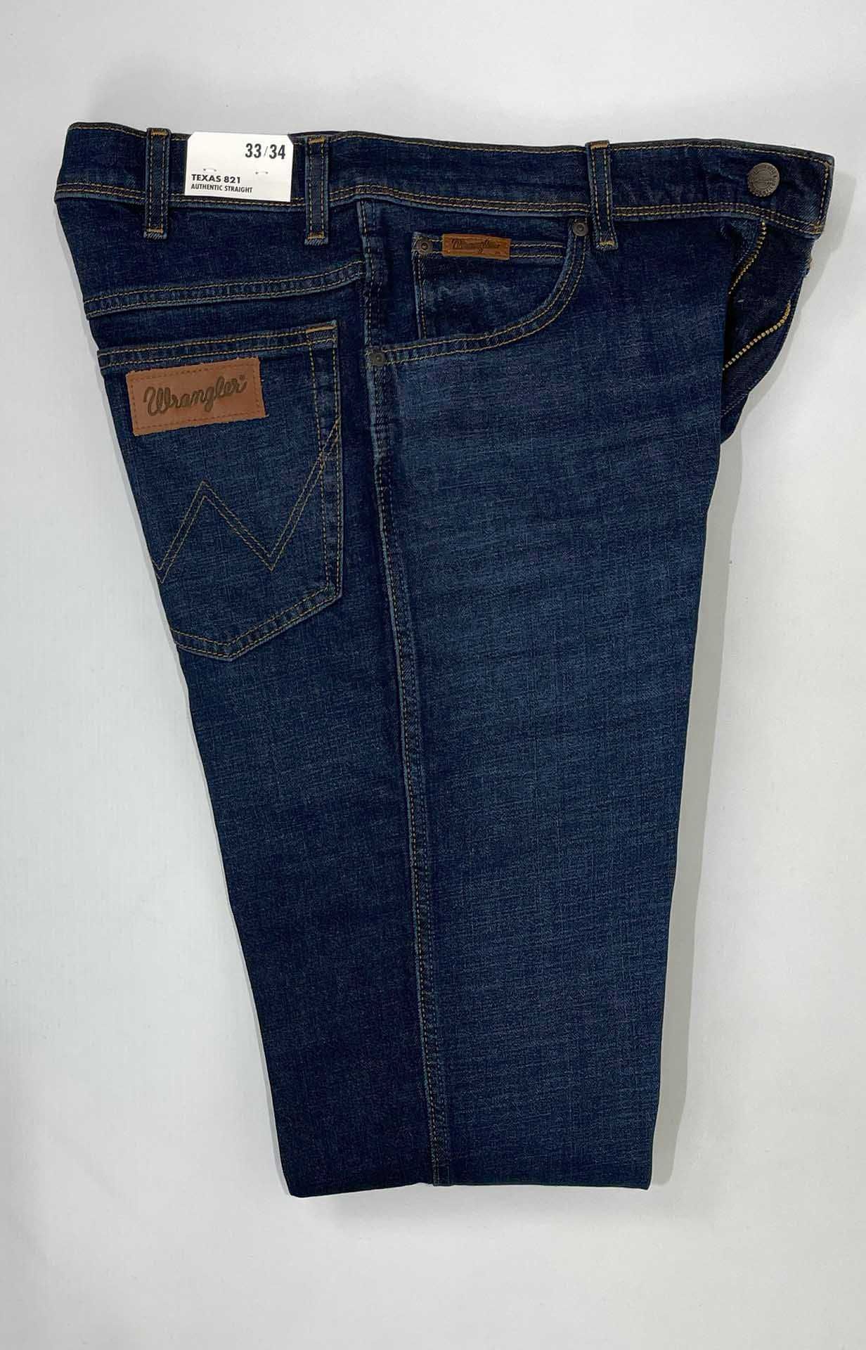 Spodnie męskie Wrangler Texas 821 Midnight Haze Straight W33 L34