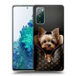 Etui z pieskiem York iPhone 14 Pro Max