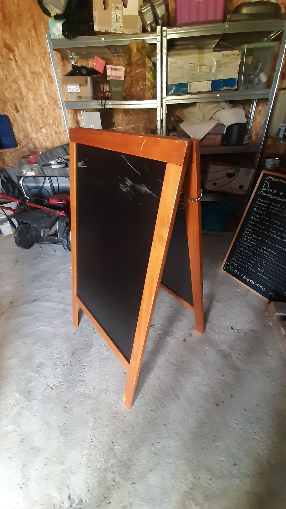 quadro de escrita