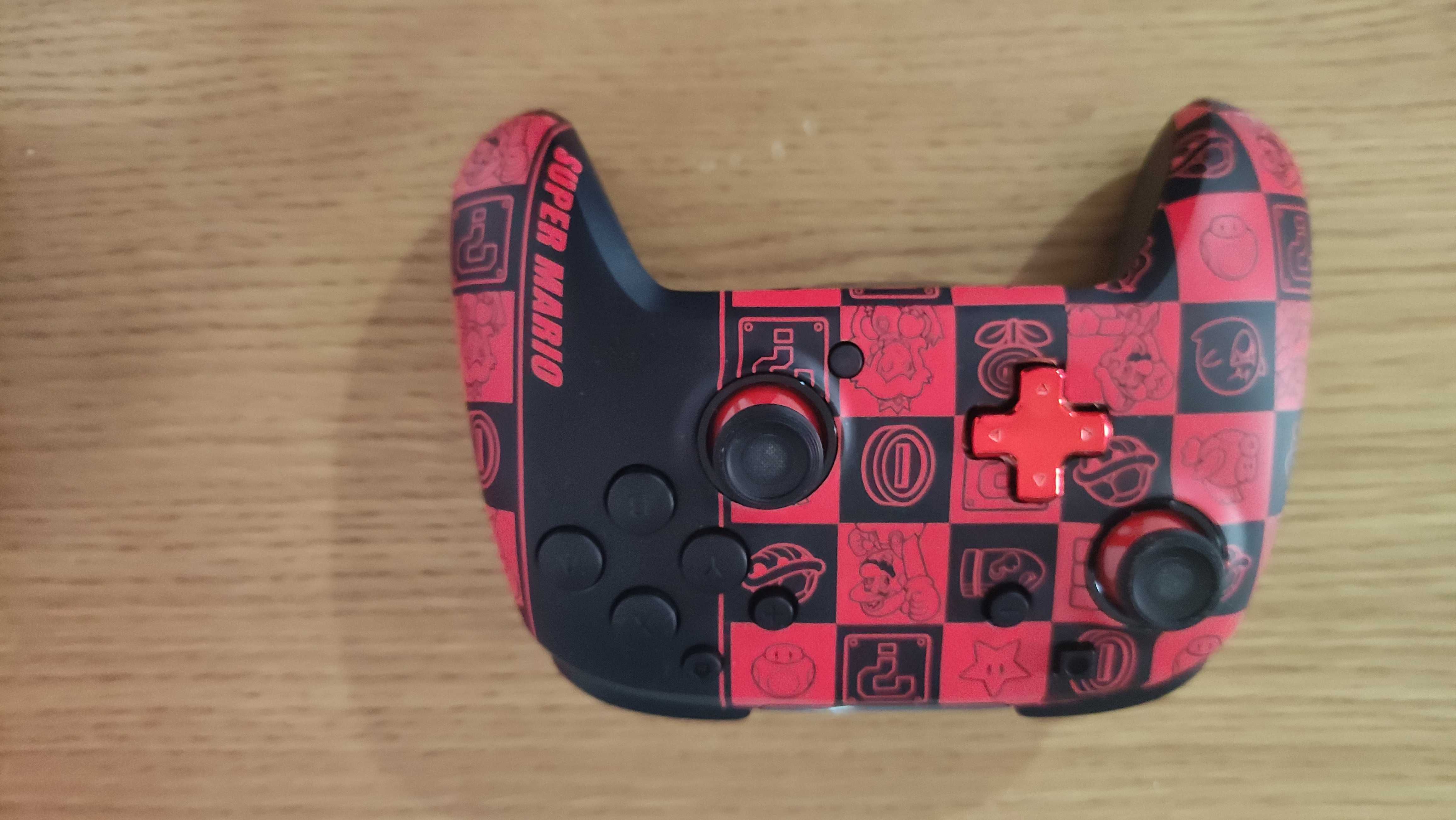 Nintendo switch OLE (1 mês de utilização) - com jogos e acessórios