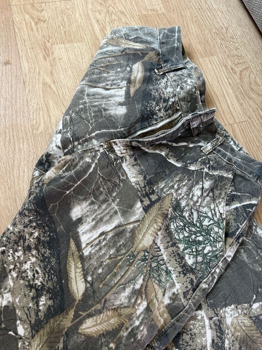 широкие джинсы realtree камуфляж baggy sematary