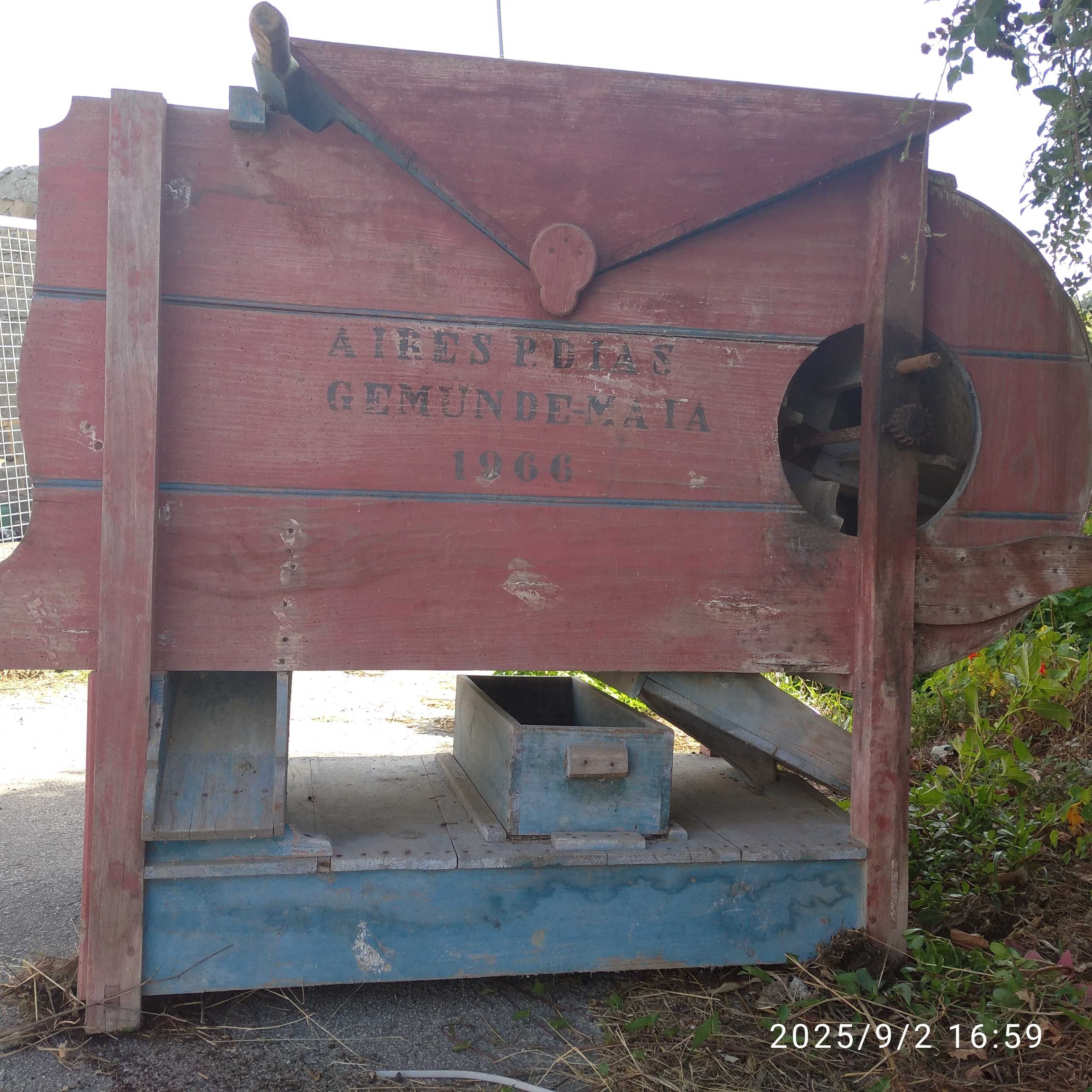 Debulhadora de Milho de 1966