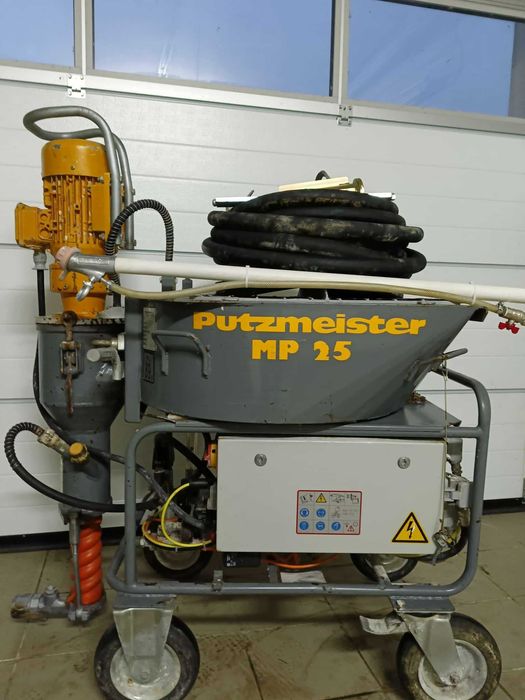 Agregat tynkarski Putzmeister MP25 STAN BDB