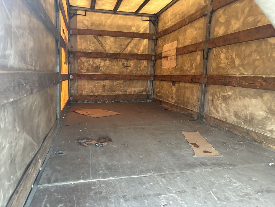 Двохосний прицеп/лавета