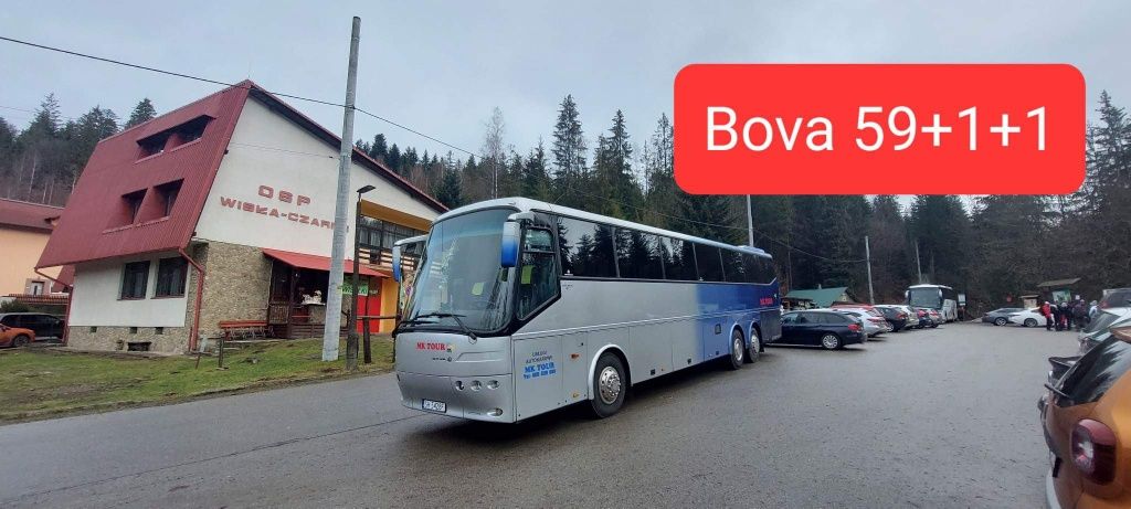 Wynajem busów i autokarów, wycieczki, transfery, wesela