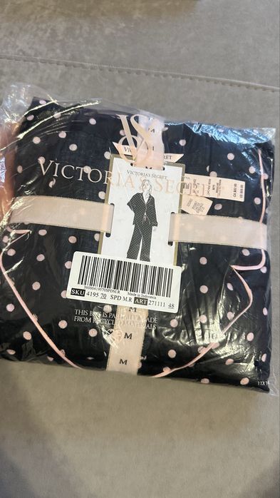 Фланелева піжама оригінал Вікторія Сікрет Victorias Secret р XS, S, M