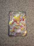 Carta de pokémon- Alakazam EX