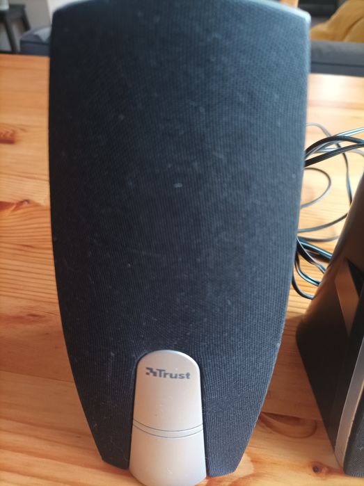 Para de colunas de som Trust