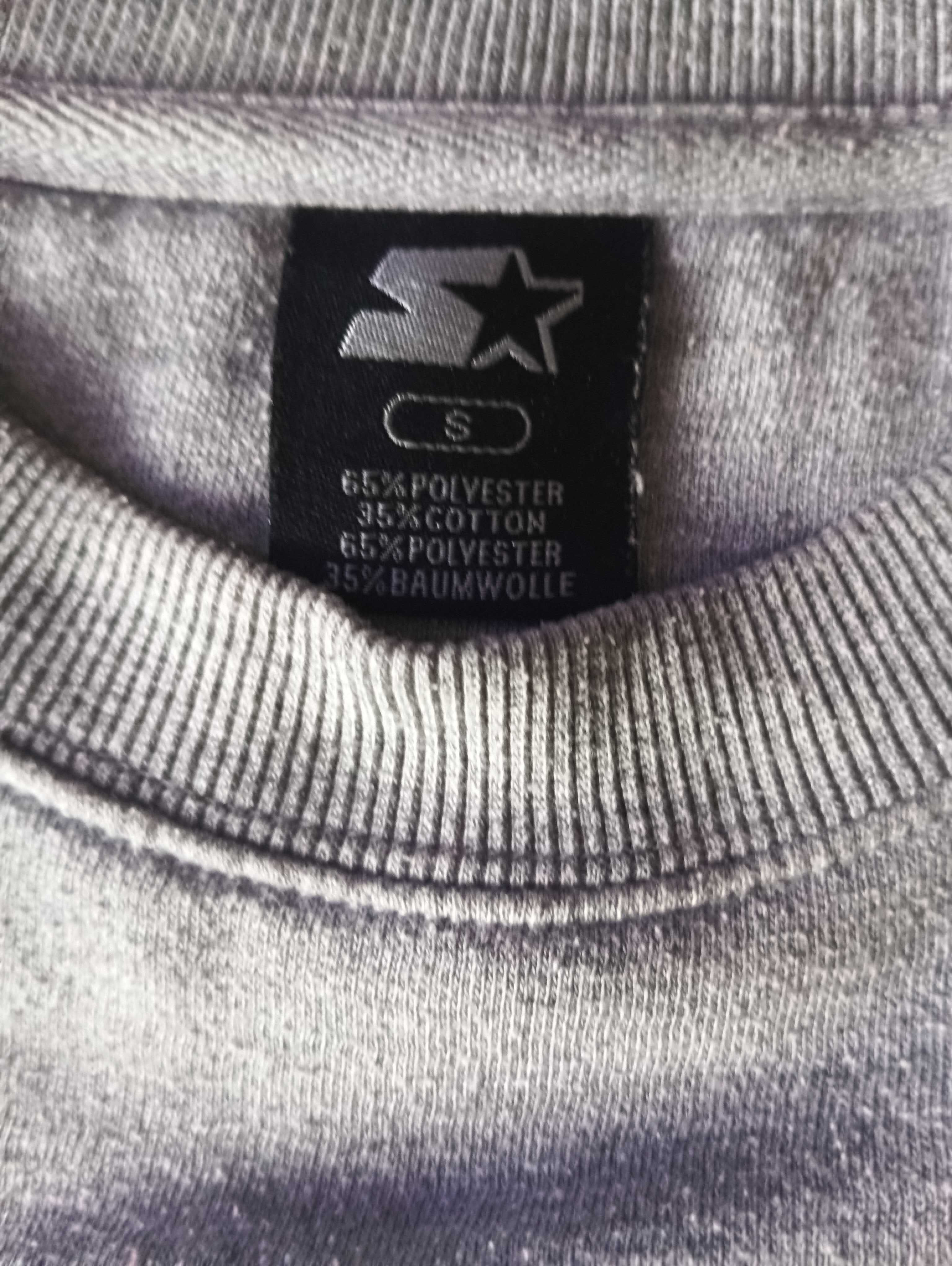 Męska/chłopięca ocieplana bluza rozm. S/M Firma STARTER