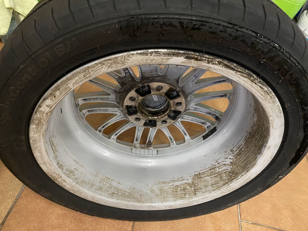 Jantes 17 BMW pack m + pneus