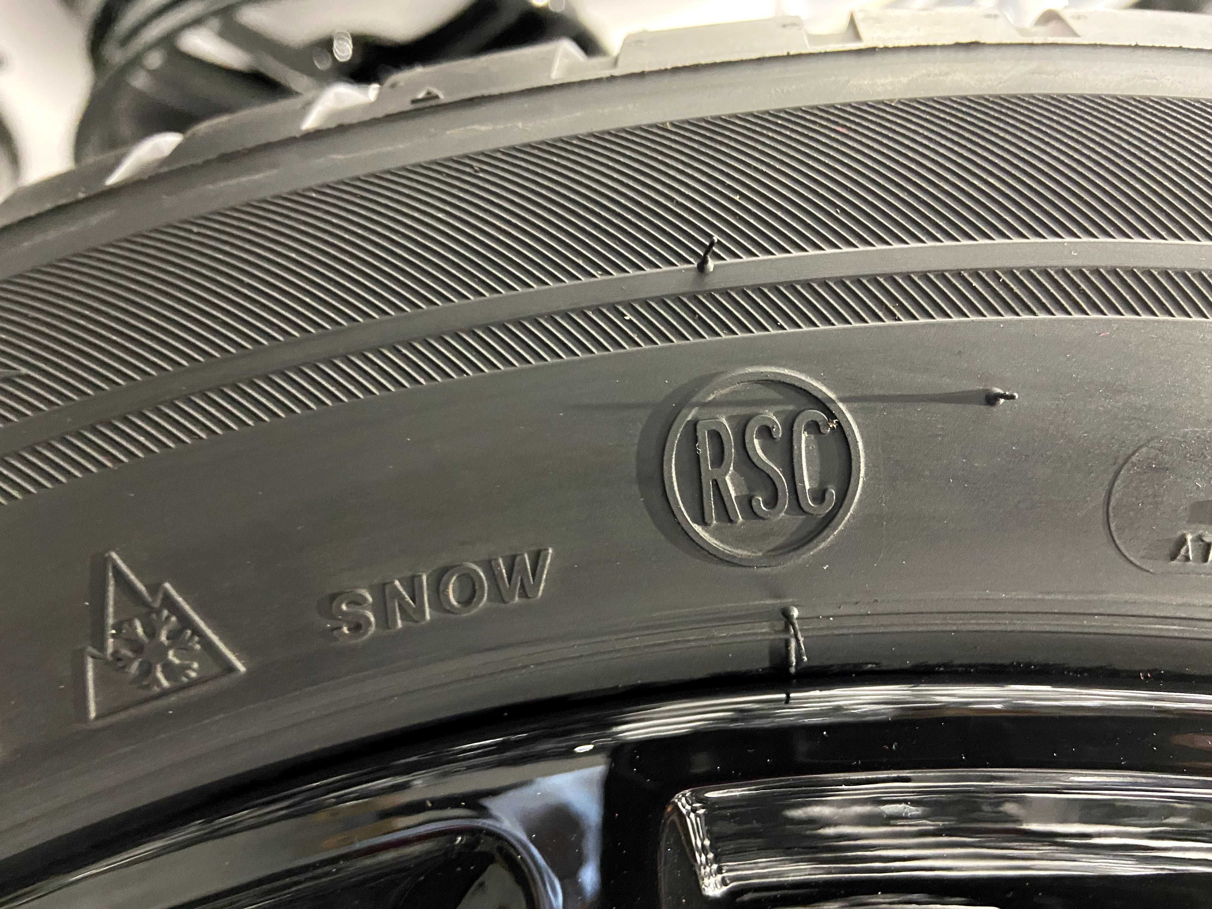 Oryginalne koła zimowe BMW 19 5x112 G01 X3 G02 X4 Bridgestone
