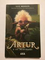 Livro - "Artur e os Minimeus"