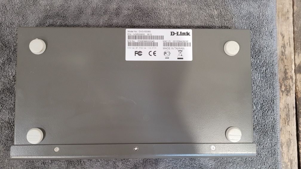 Голосовой шлюз D-Link DVG-5008S.