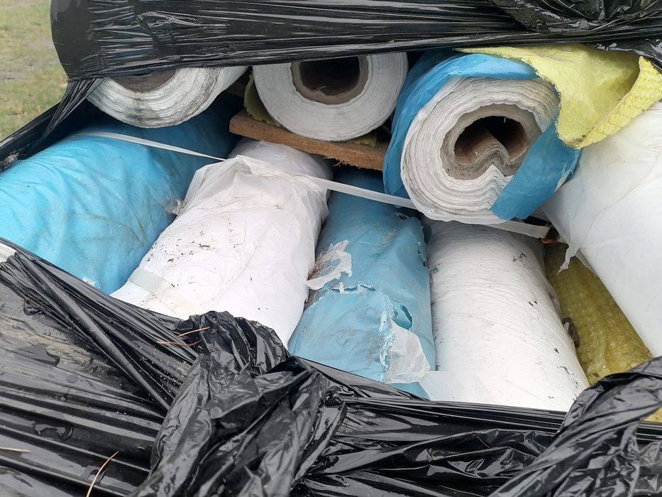 Folia przymrozki do przykrycia upraw przymrozki