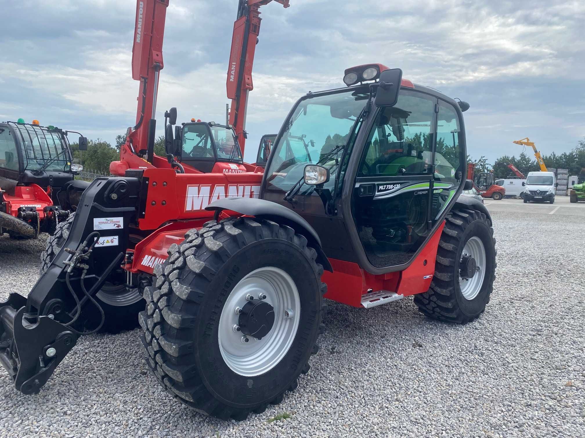 Manitou MLT 735-120 Rok 2015