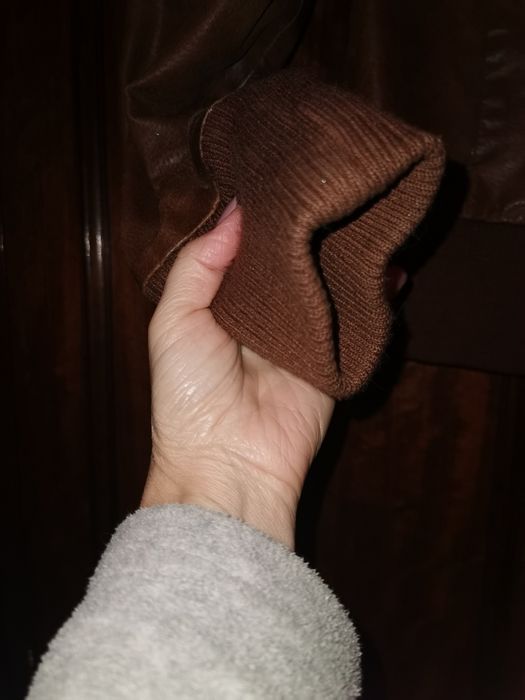 Casaco pele, marca Kaos
