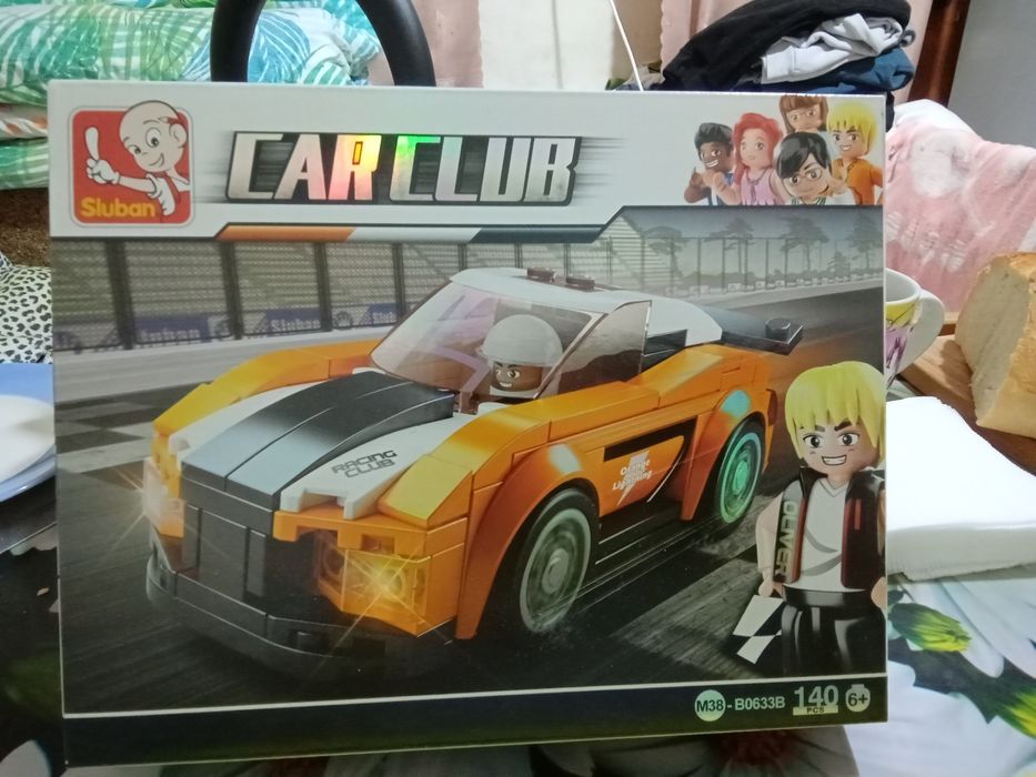 Дитячий конструктор Sluban M38 B0633B