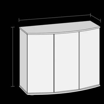 NOWA Szafka pod akwarium Juwel SBX Vision 180