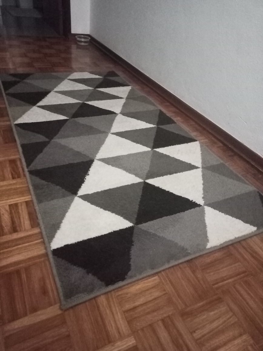 Conjunto Tapetes/Carpetes Sala, Quarto, Corredor Casa