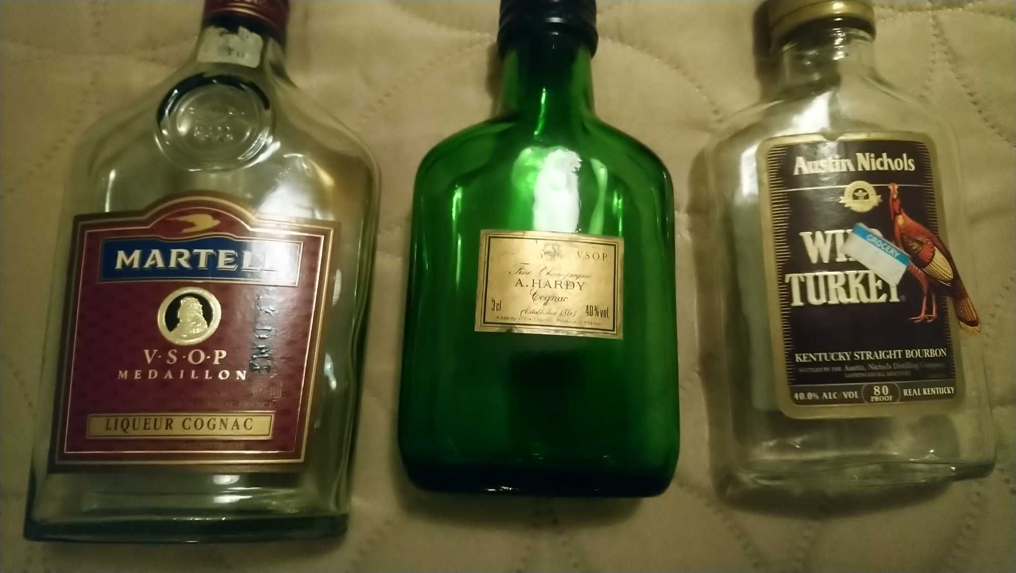 Frascos / garrafas de bolso de bebidas (colecionadores)