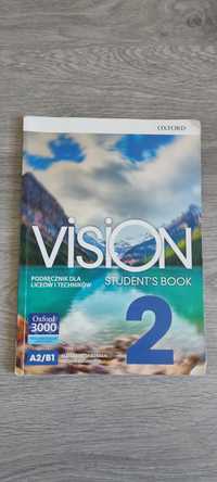 vision 2 student's book, vision 2 workbook. Podręcznik i Ćwiczenia