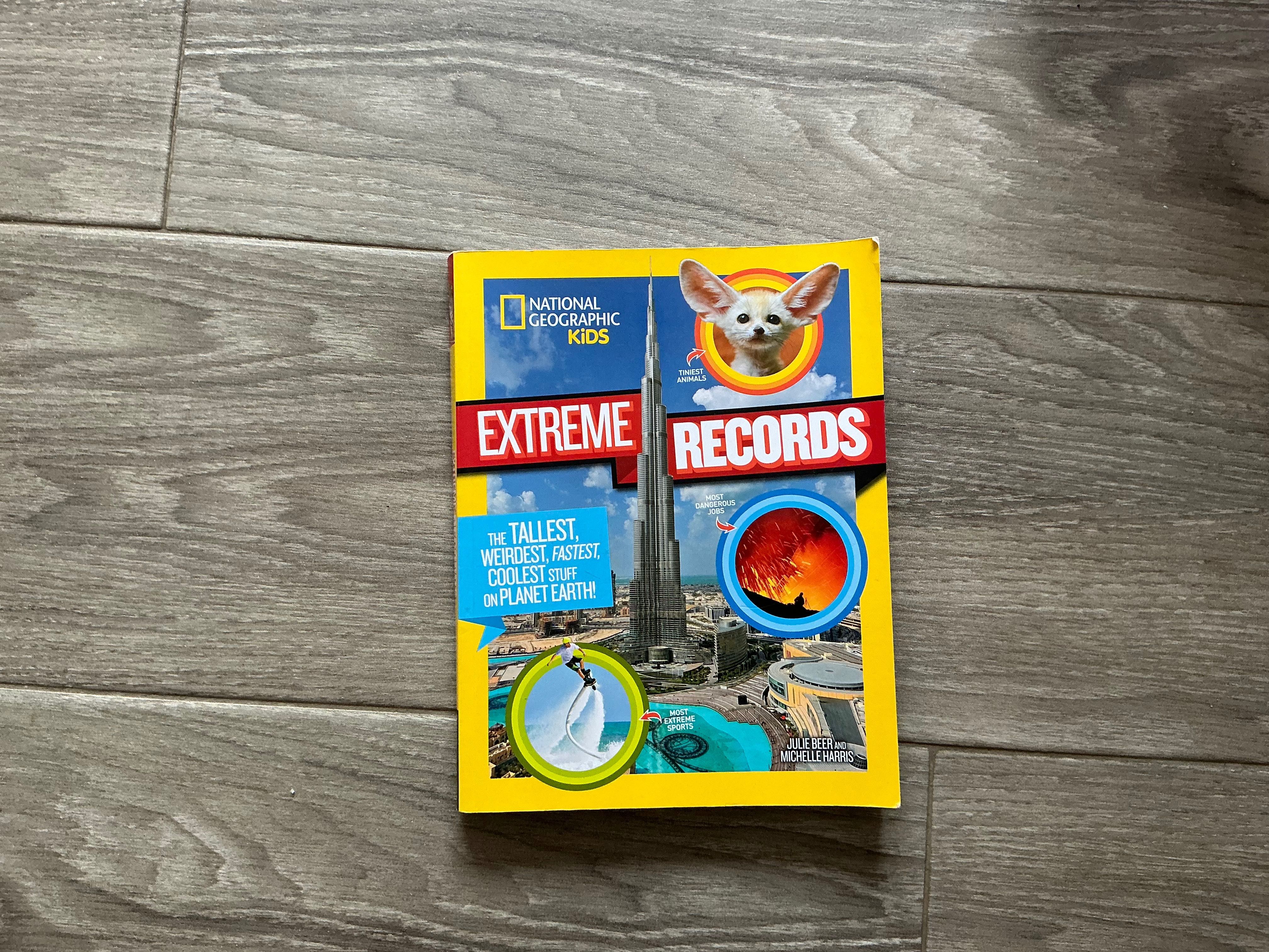 National Geographic Kids! 4 livros em Inglês!