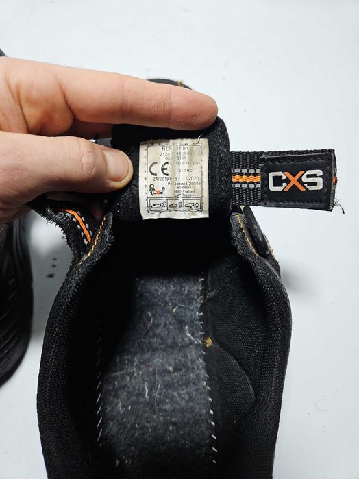 Buty robocze sandały CXS S1 SRC