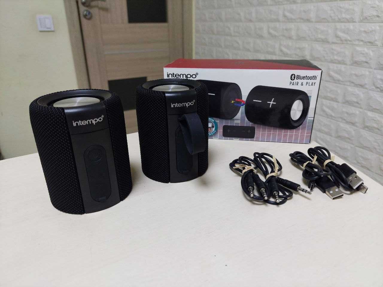 Портативна колонка INTEMPO set of two