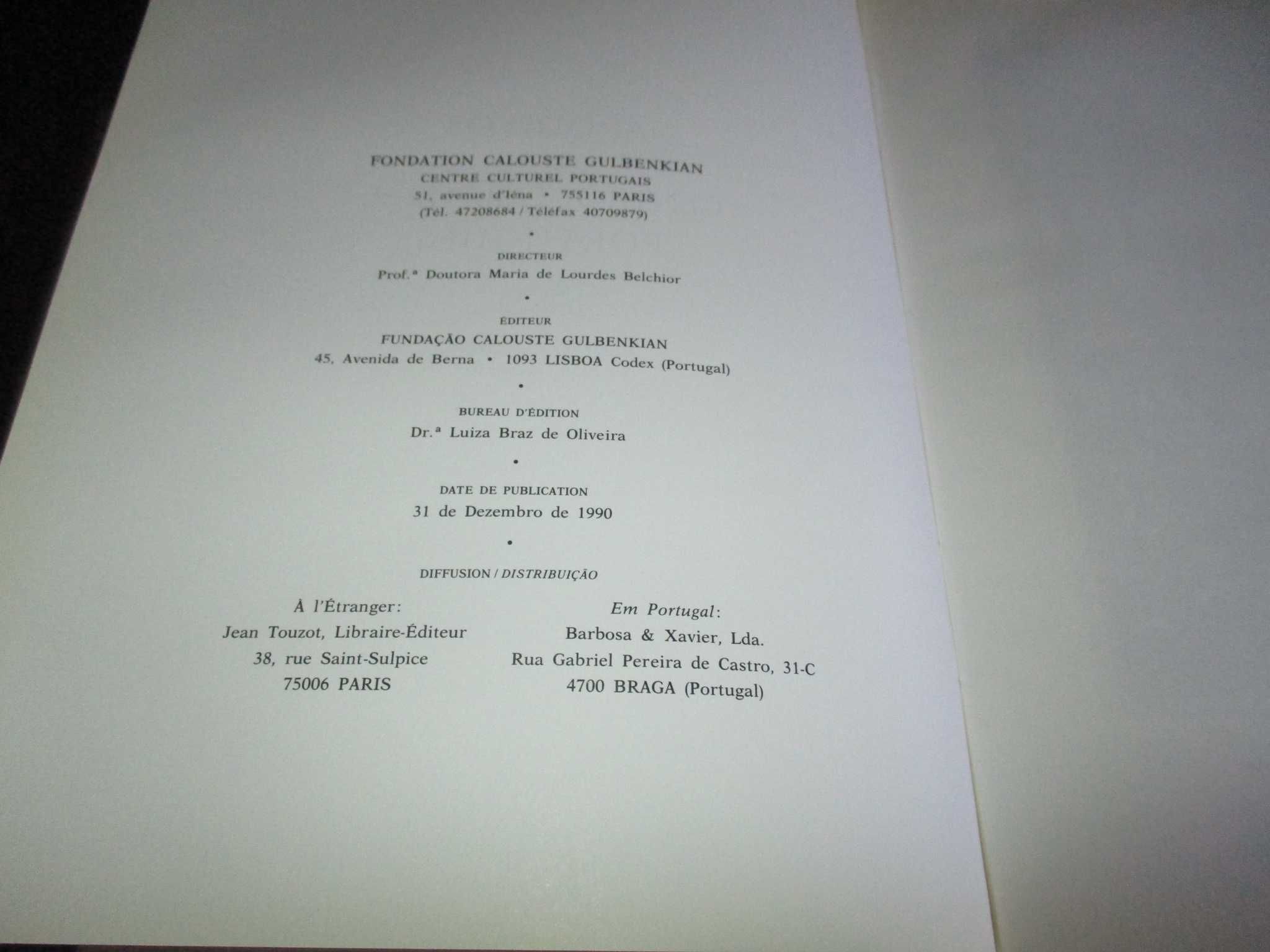 Livro Arquivos do Centro Cultural Português XXVII