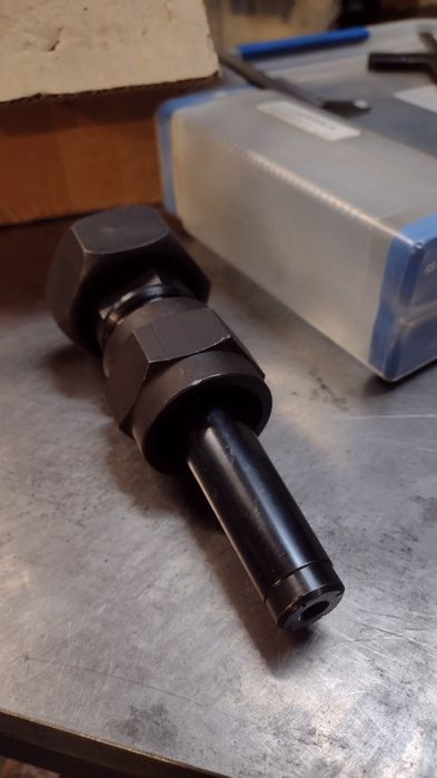 Trzpień frezarski Ptez 50 Mk3 Morse 3 frezerski