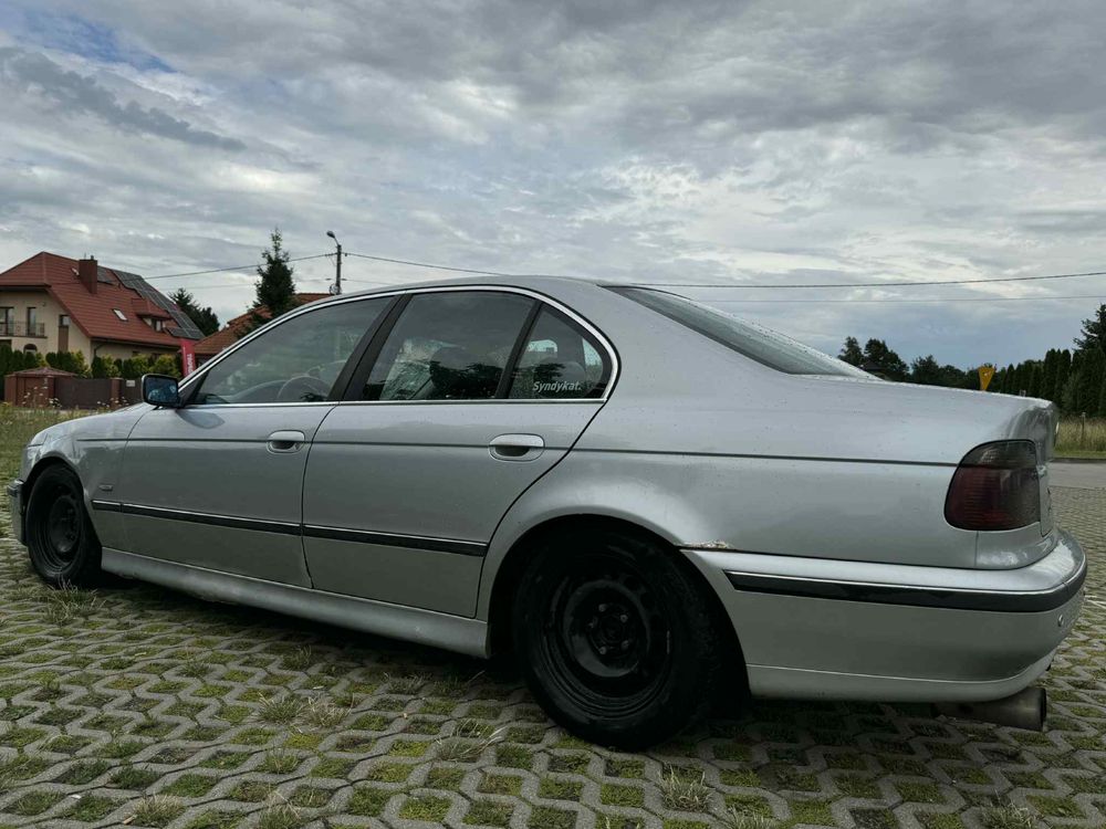 BMW e39 2.0 z gazem / zamiana