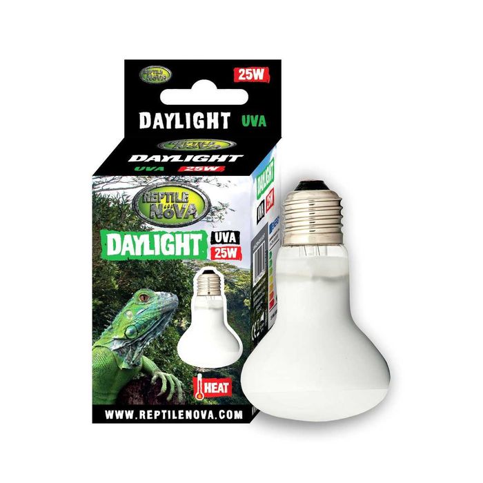 Żarówka grzewcza UVA - REPTILE NOVA Daylight 25W