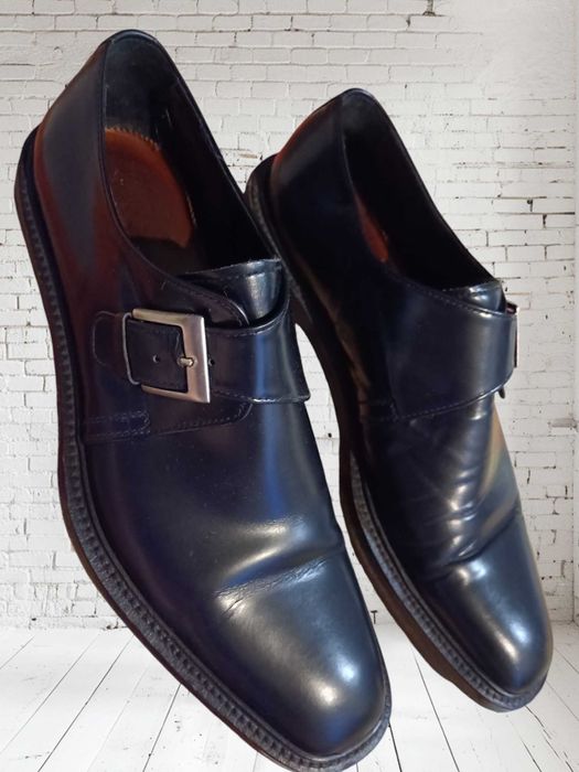 Чоловічі шкіряні туфлі р.42